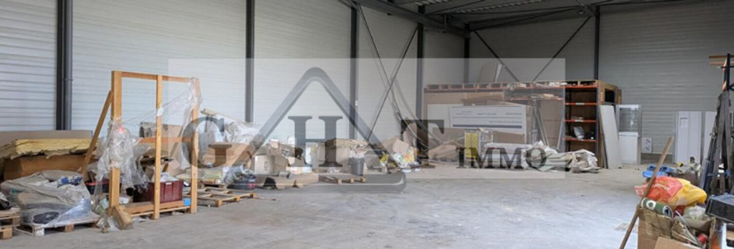 Local industriel  373 m² à louer à Creil (60100)