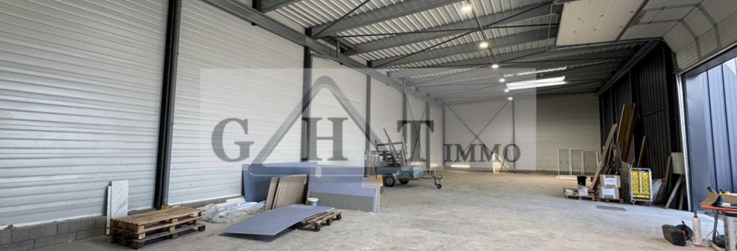 Local industriel  373 m² à louer à Creil (60100)