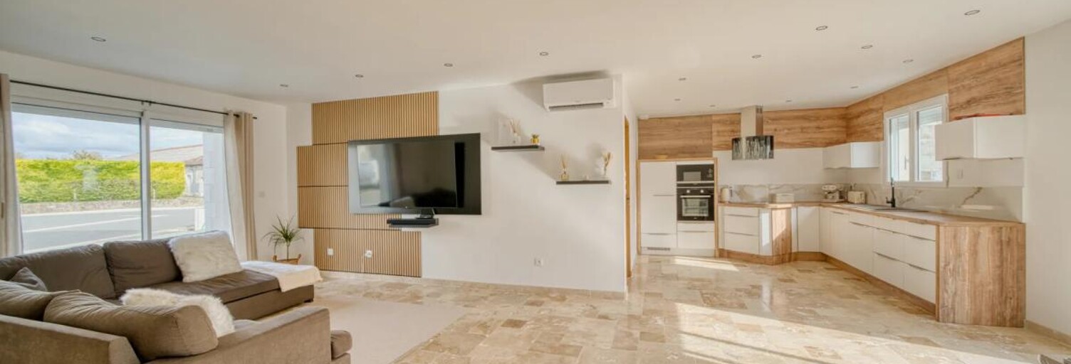 Maison 4 Pièces 105 m² à vendre à Villars-en-Pons (17260)