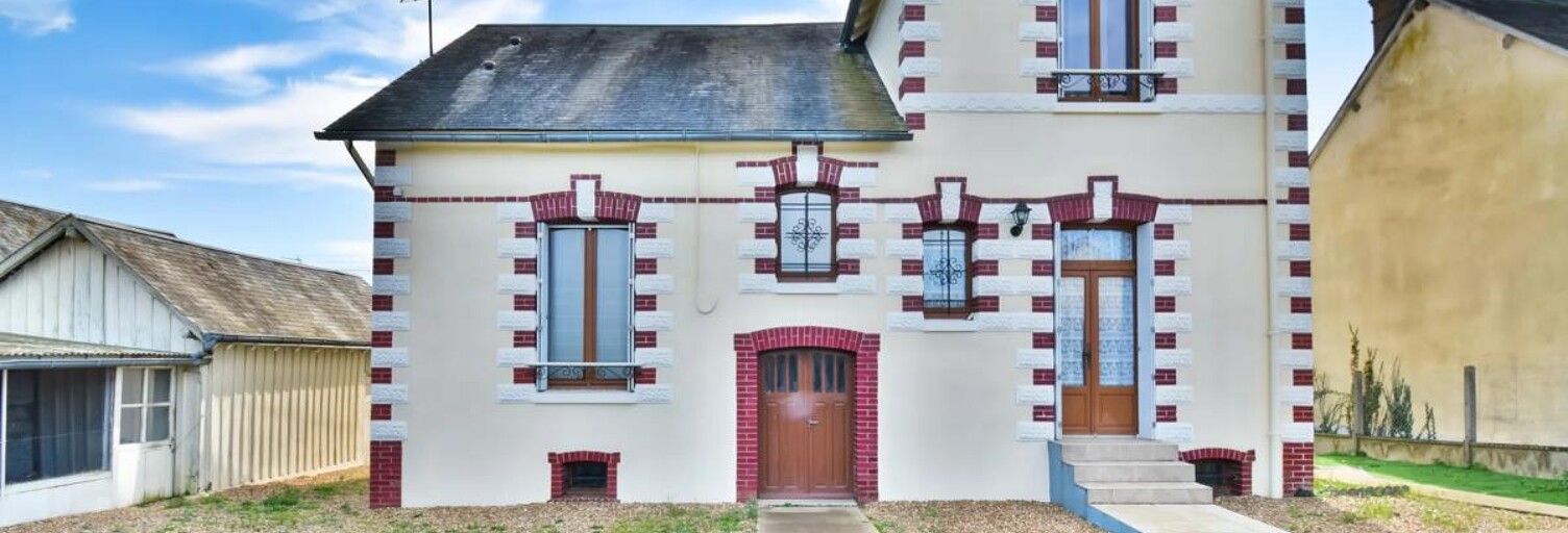 Maison 4 Pièces 94 m² à vendre à La Bazoche-Gouet (28330)