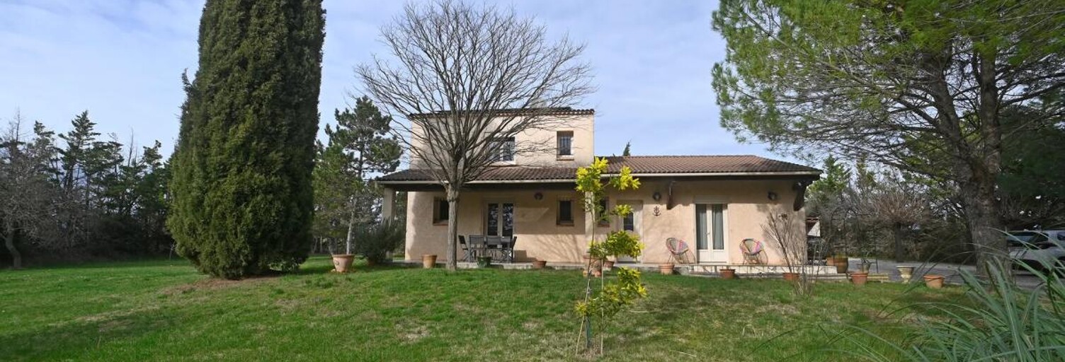 Maison 5 Pièces 123 m² à vendre à Saint-Hilaire-de-Brethmas (30560)