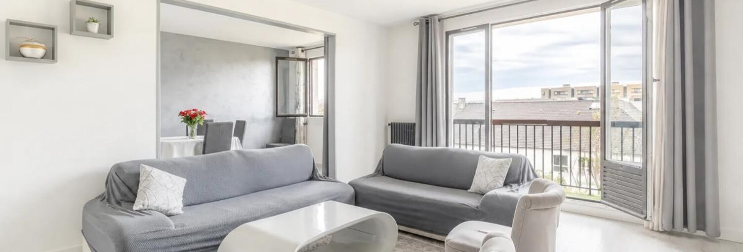 Appartement 5 Pièces 100 m² à vendre à Neuilly-sur-Marne (93330)