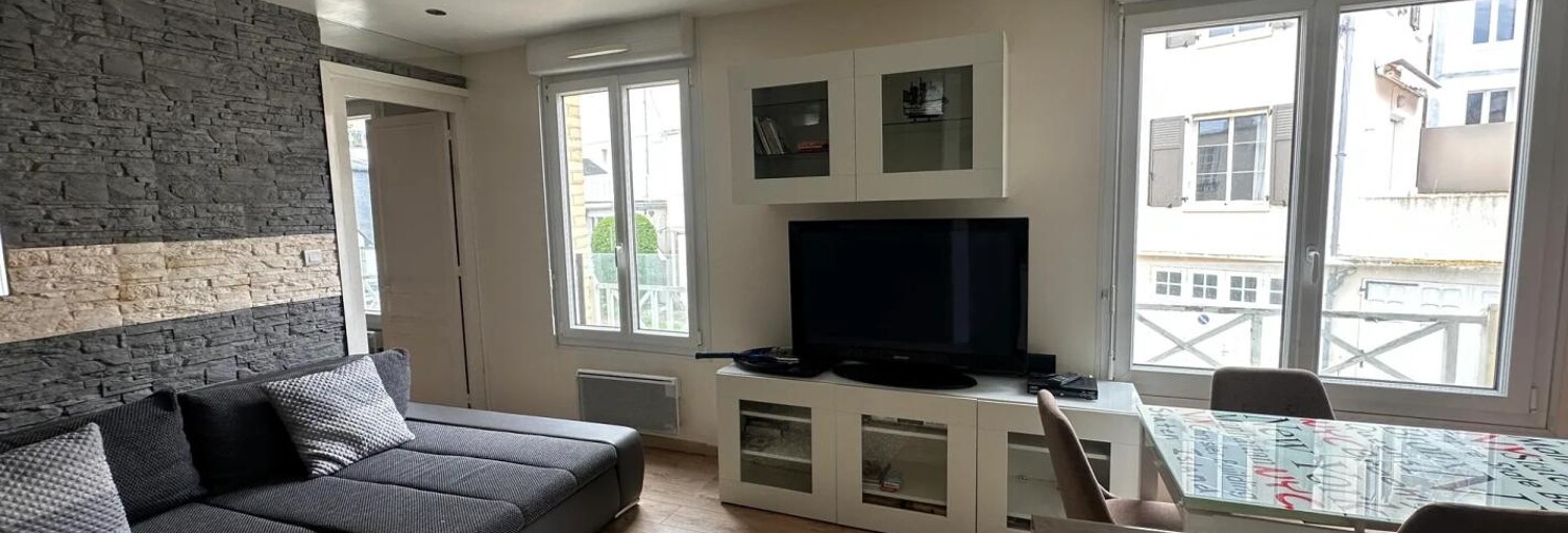 Appartement 2 Pièces 42 m² à vendre à Trouville-sur-Mer (14360)