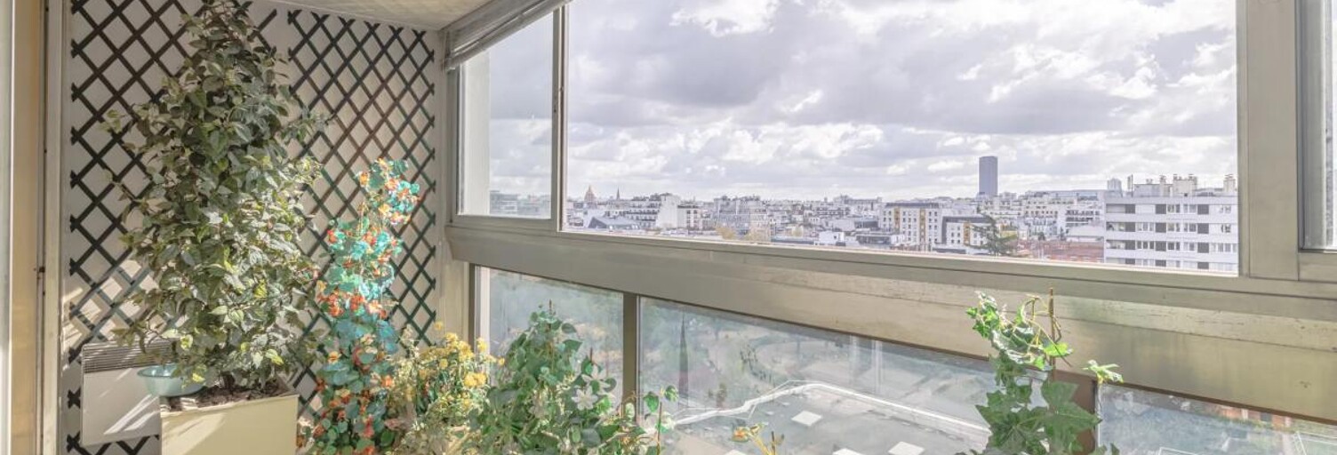 Appartement 3 Pièces 85 m² à vendre à Paris 15 (75015)