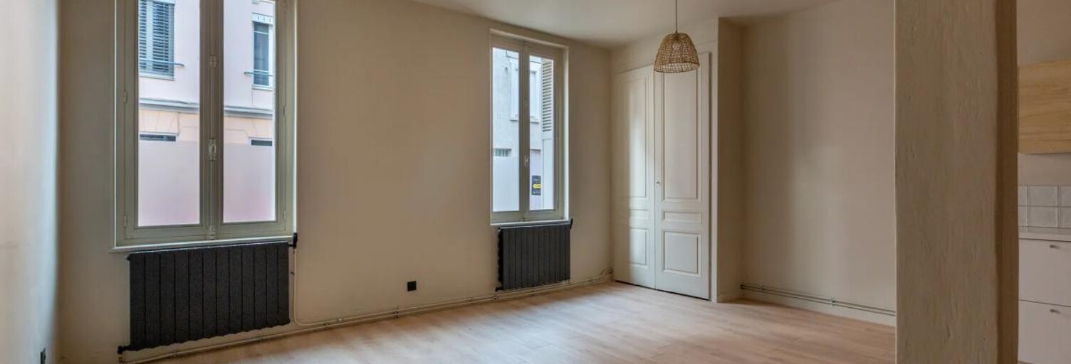 Appartement 2 Pièces 60 m² à vendre à Lyon 3 (69003)