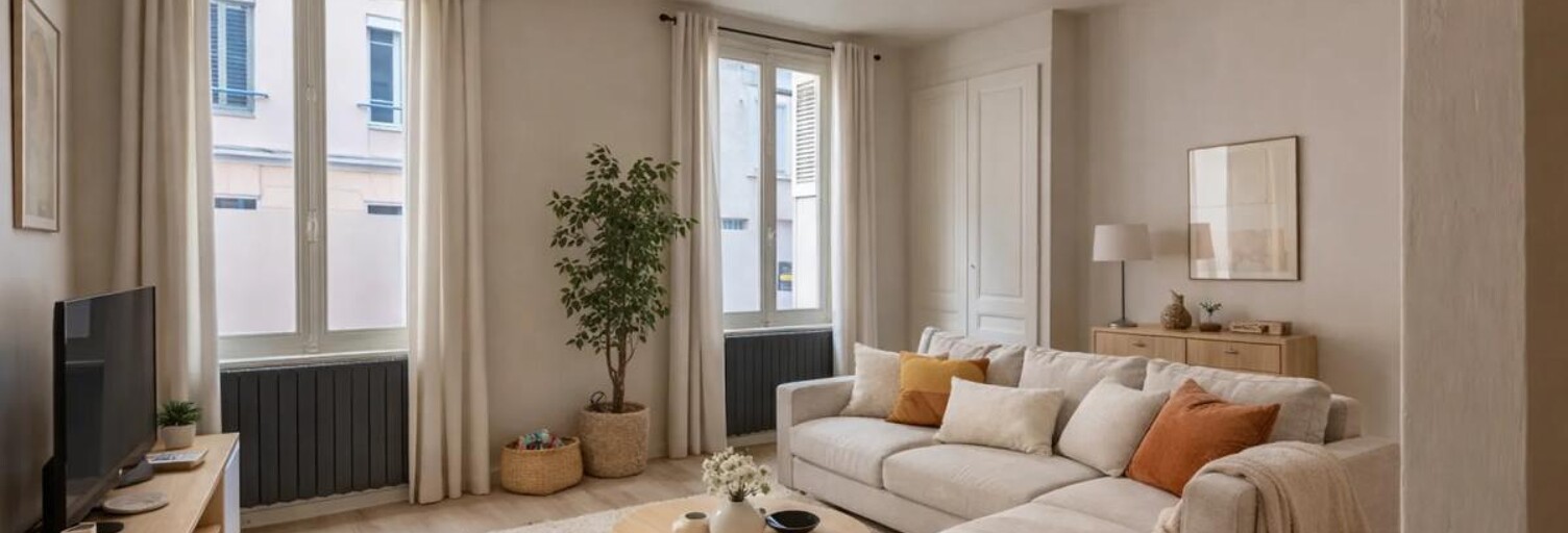 Appartement 2 Pièces 60 m² à vendre à Lyon 3 (69003)