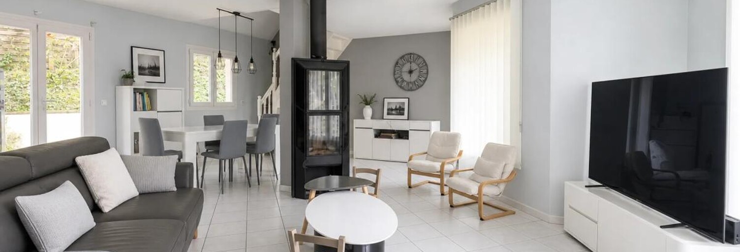 Maison 7 Pièces 125 m² à vendre à Sannois (95110)
