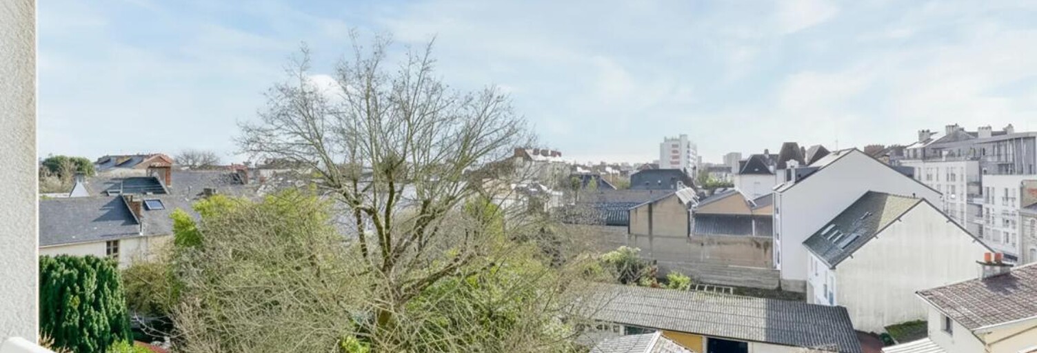 Appartement 3 Pièces 52 m² à vendre à Nantes (44000)