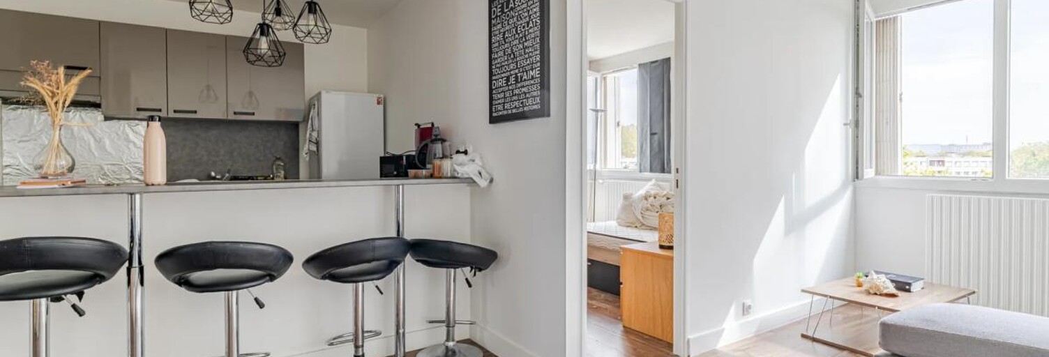 Appartement 4 Pièces 66 m² à vendre à Saint-Denis (93200)