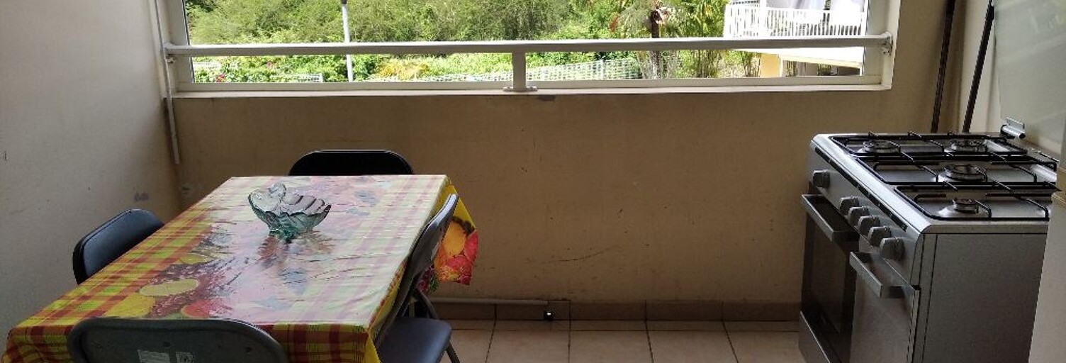 Appartement 1 Pièce 18 m² à louer à Sainte-Luce (97228)