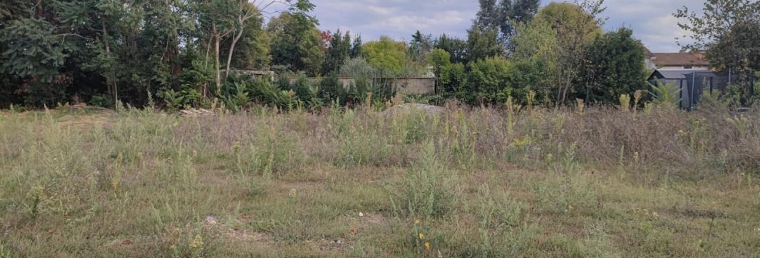 Terrain 500 m² à construire Castres-Gironde (33640)