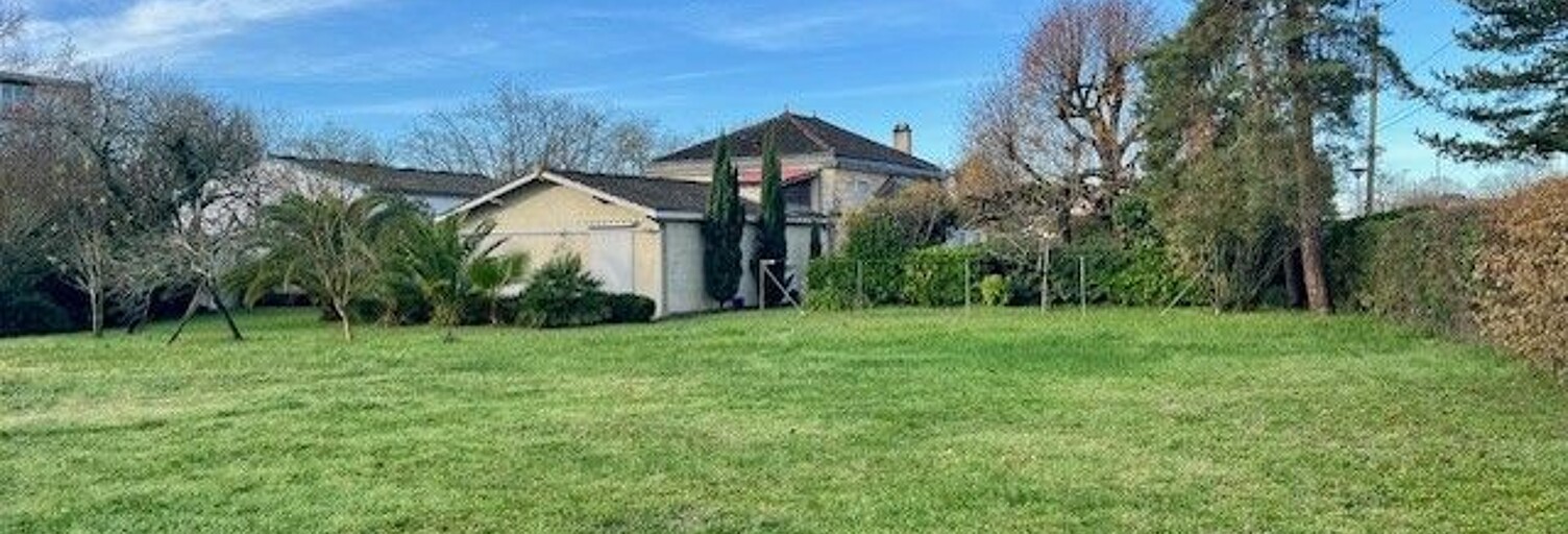 Terrain 800 m² à construire Saint-Loubès (33450)