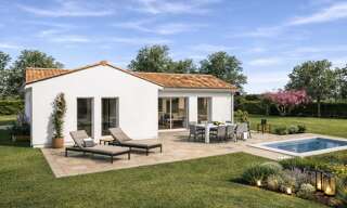 Maison 90 m² à construire Vaux-sur-Mer (17640)