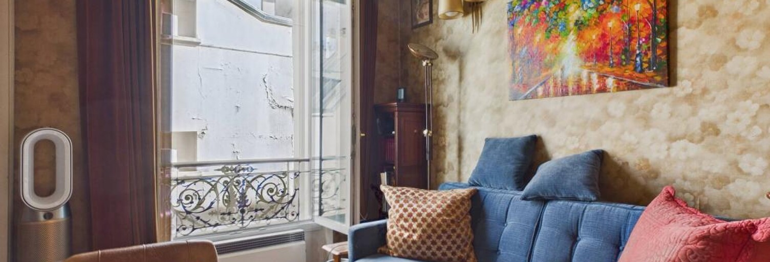 Appartement 2 Pièces 30 m² à vendre à Paris 11 (75011)