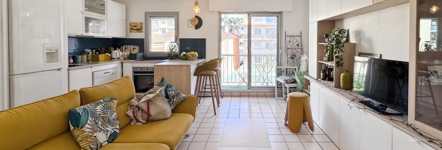 Appartement 2 Pièces 40 m² à vendre à Hyères (83400)