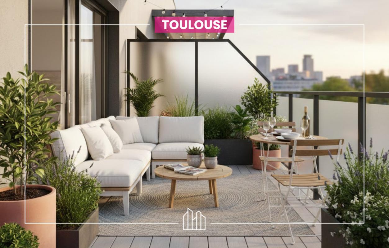 Appartement  T3 à vendre Toulouse 31400
