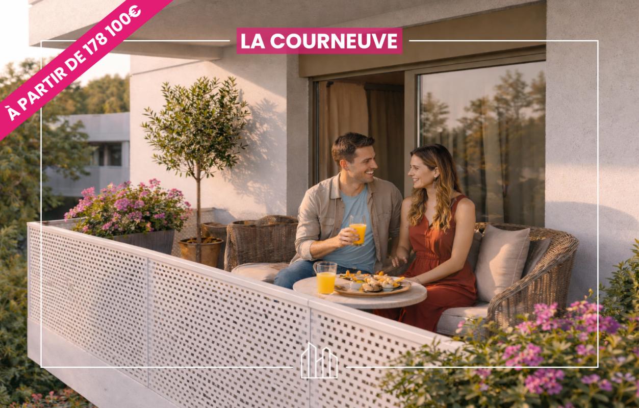 Appartement  T2 à vendre Courneuve (La) 93120