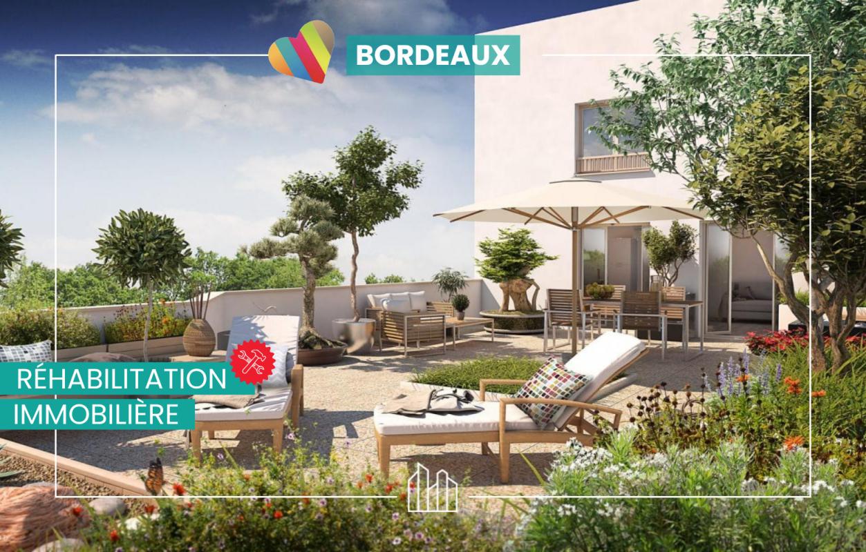 Appartement  T1 à vendre Bordeaux 33000