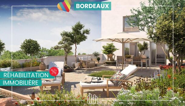 Appartement 1 pièces  à vendre Bordeaux 33000