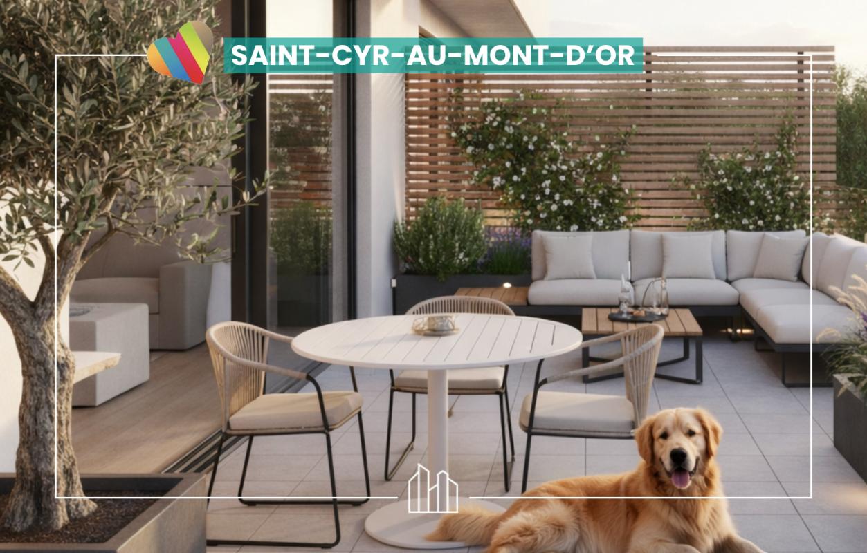 Appartement  T2 à vendre Saint-Cyr-au-Mont-d'Or 69450