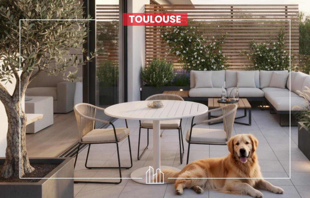 Appartement  T4 à vendre Toulouse 31400