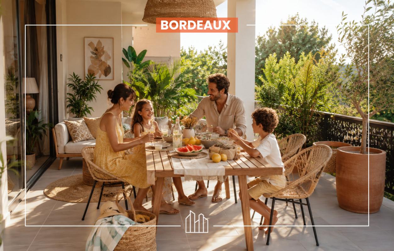 Appartement  T5 à vendre Bordeaux 33800
