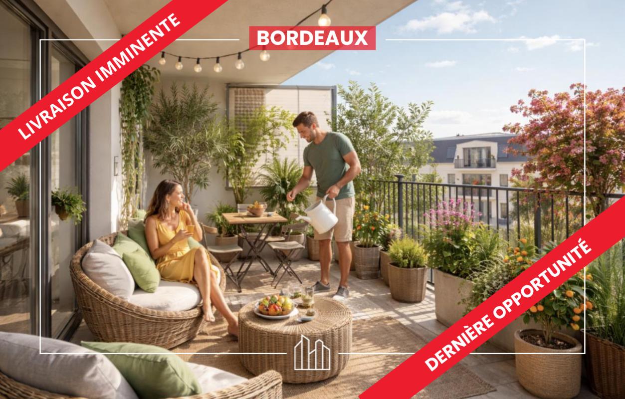 Appartement  T4 à vendre Bordeaux 33800