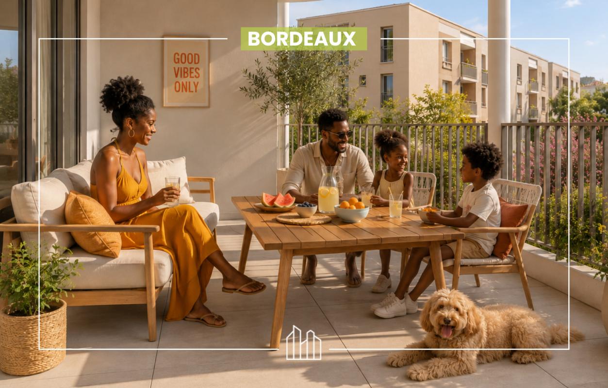 Appartement  T5 à vendre Bordeaux 33800