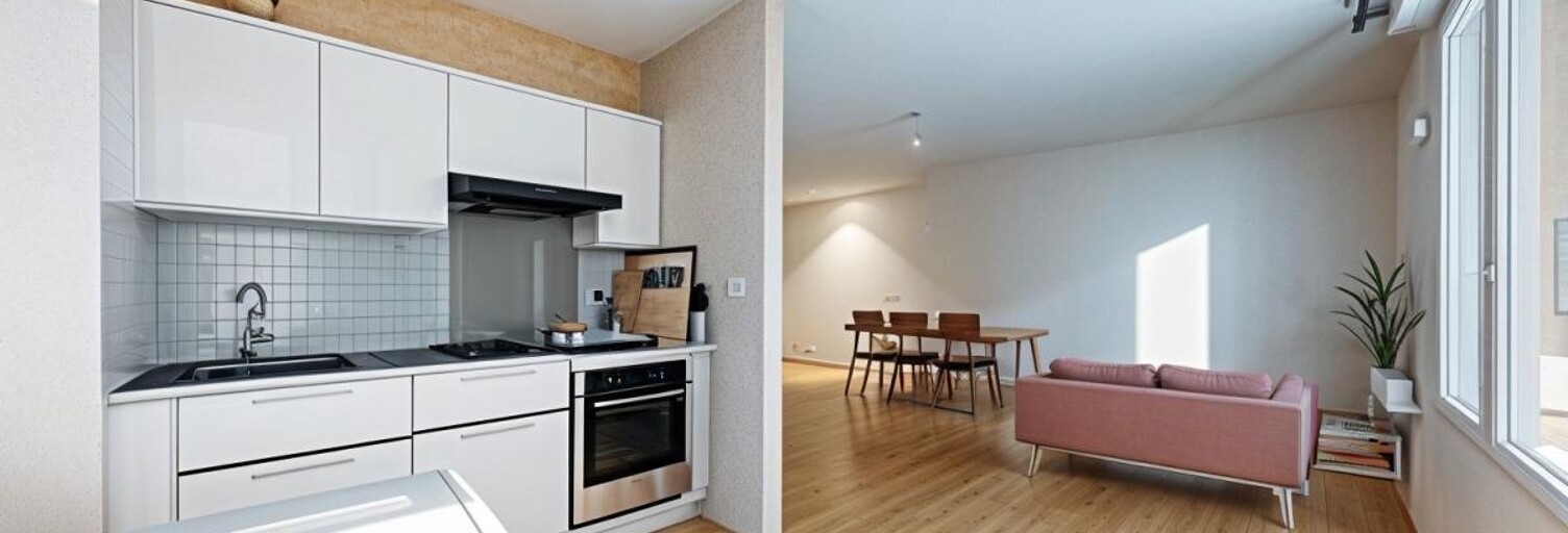 Appartement 1 Pièce 32 m² à vendre à Lyon 9 (69009)