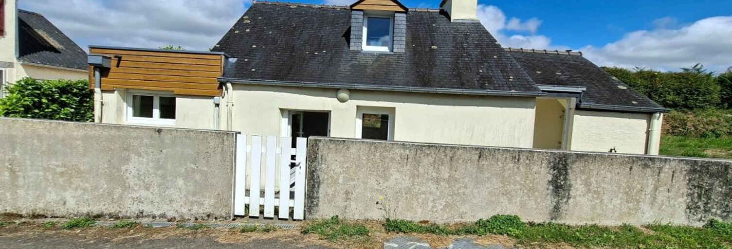 Maison 2 Pièces 41 m² à louer à Plounévézel (29270)