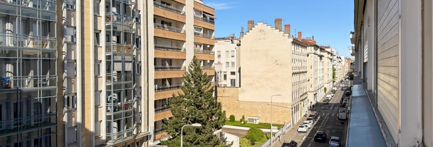 Appartement 1 Pièce 23 m² à vendre à Lyon 6 (69006)