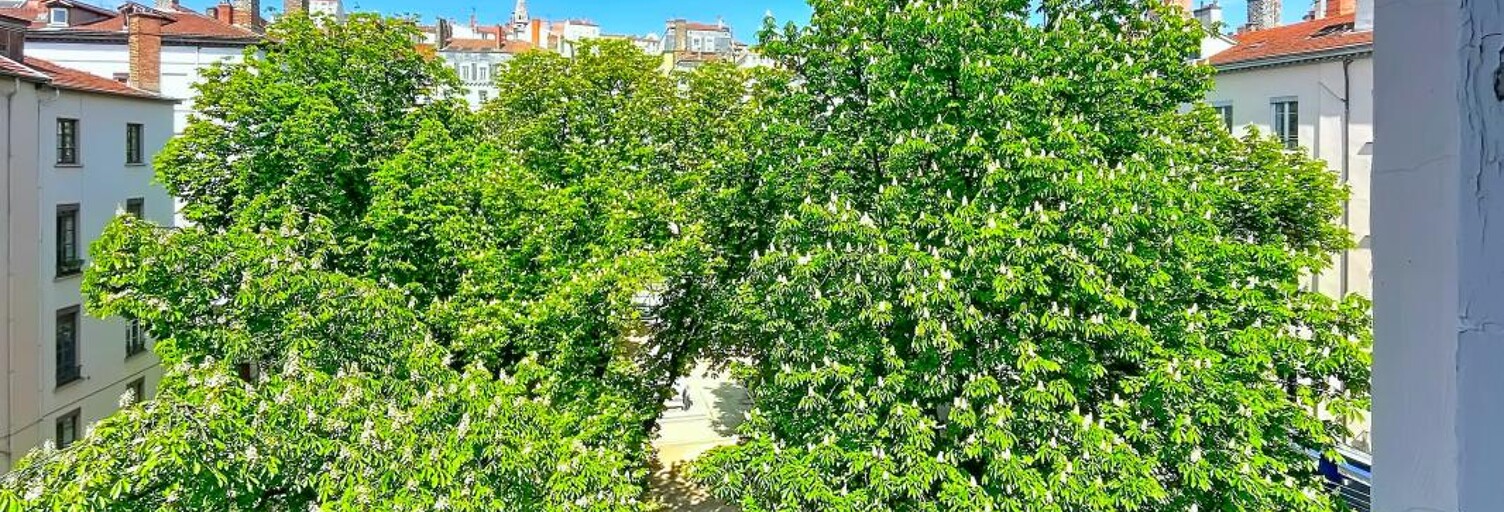 Appartement 3 Pièces 65 m² à vendre à Lyon 1 (69001)