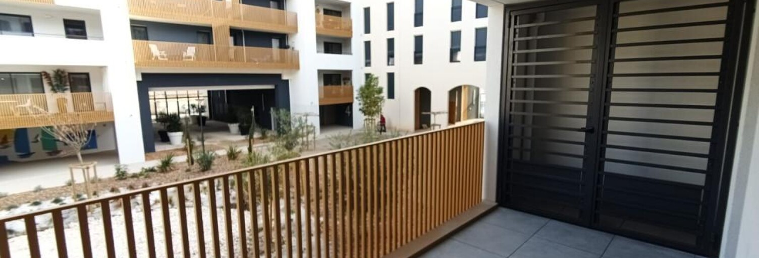 Appartement 2 Pièces 35 m² à louer à Marseillan (34340)