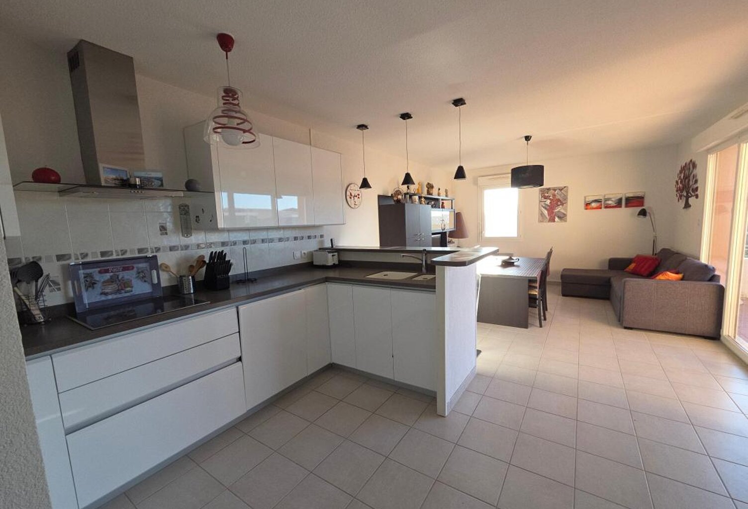 AGDE SECTEUR CAYRETS T3 de 59 m² avec terrasse plein sud et parking — photo 1