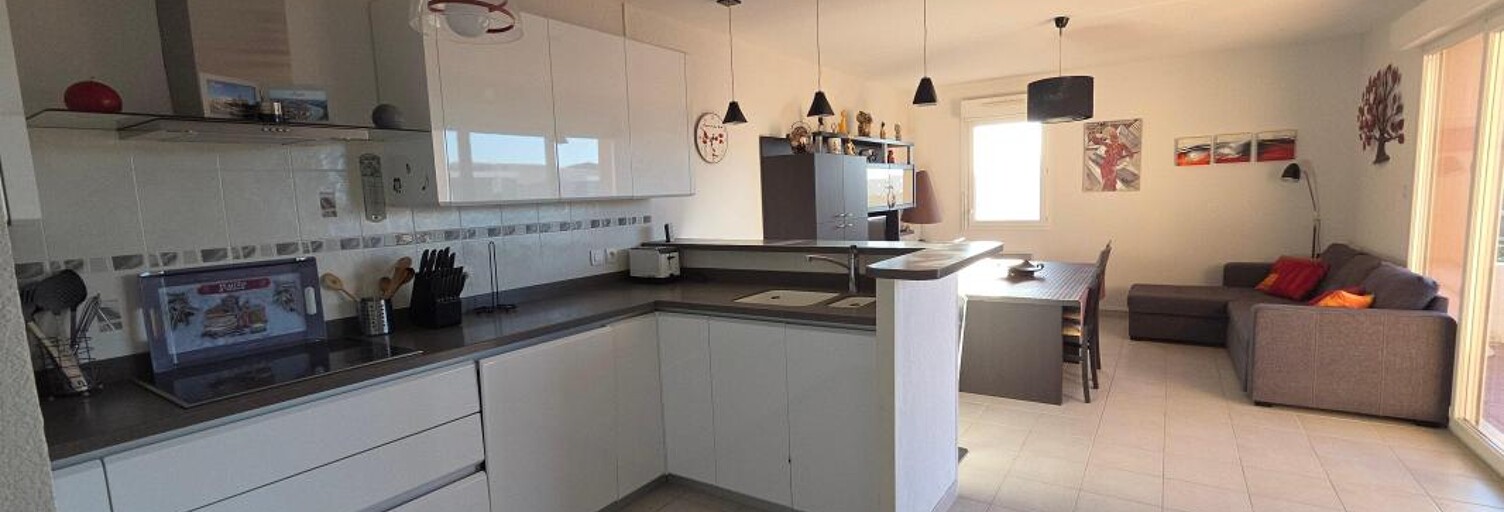 Appartement 3 Pièces 59 m² à vendre à Agde (34300)