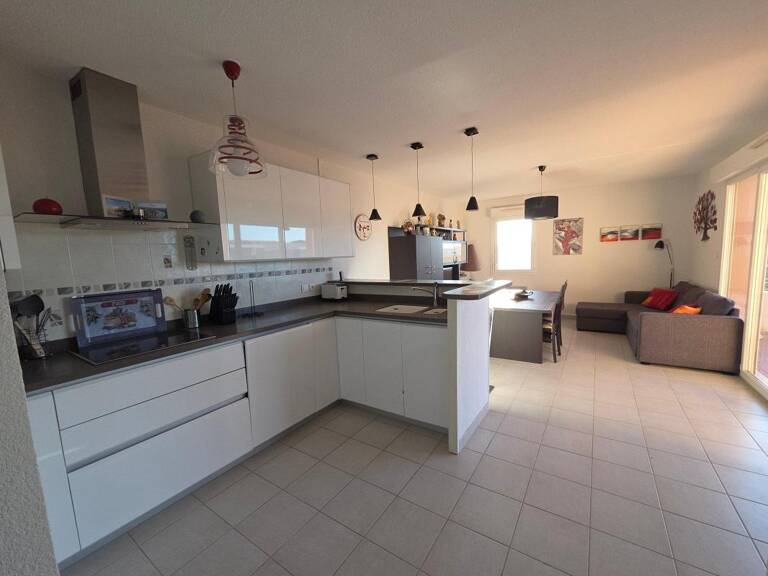 AGDE SECTEUR CAYRETS T3 de 59 m² avec terrasse plein sud et parking — photo 1
