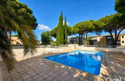 LE GRAU D'AGDE STUDIO CABINE avec TERRASSE et PARKING - PISCINE — photo du bien