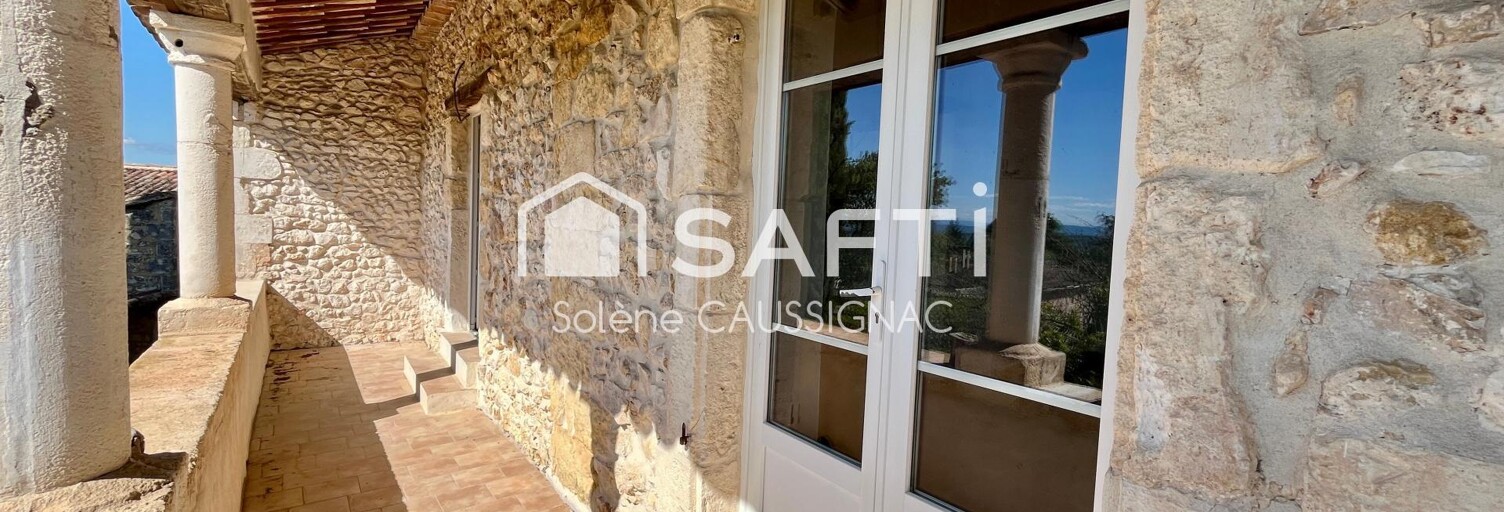 Maison 6 Pièces 164 m² à vendre à Brouzet-lès-Alès (30580)