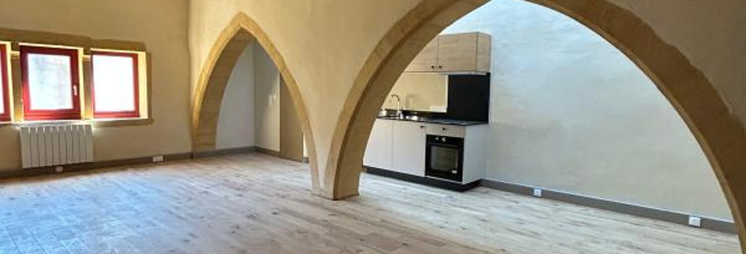 Appartement 2 Pièces 62 m² à louer à Metz (57000)