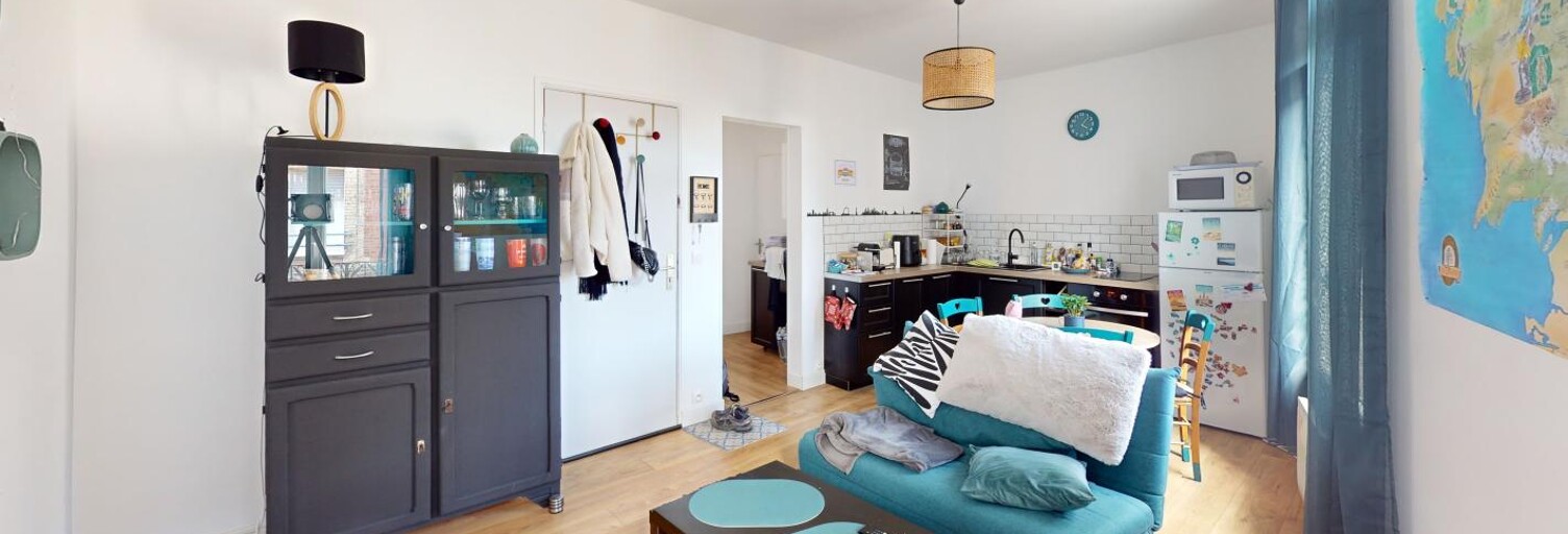 Appartement 2 Pièces 35 m² à vendre à Le Havre (76600)