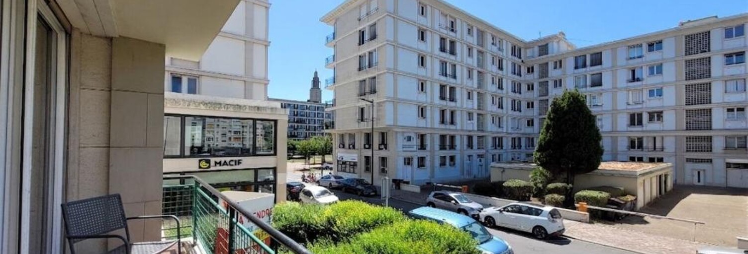 Appartement 3 Pièces 84 m² à vendre à Le Havre (76600)