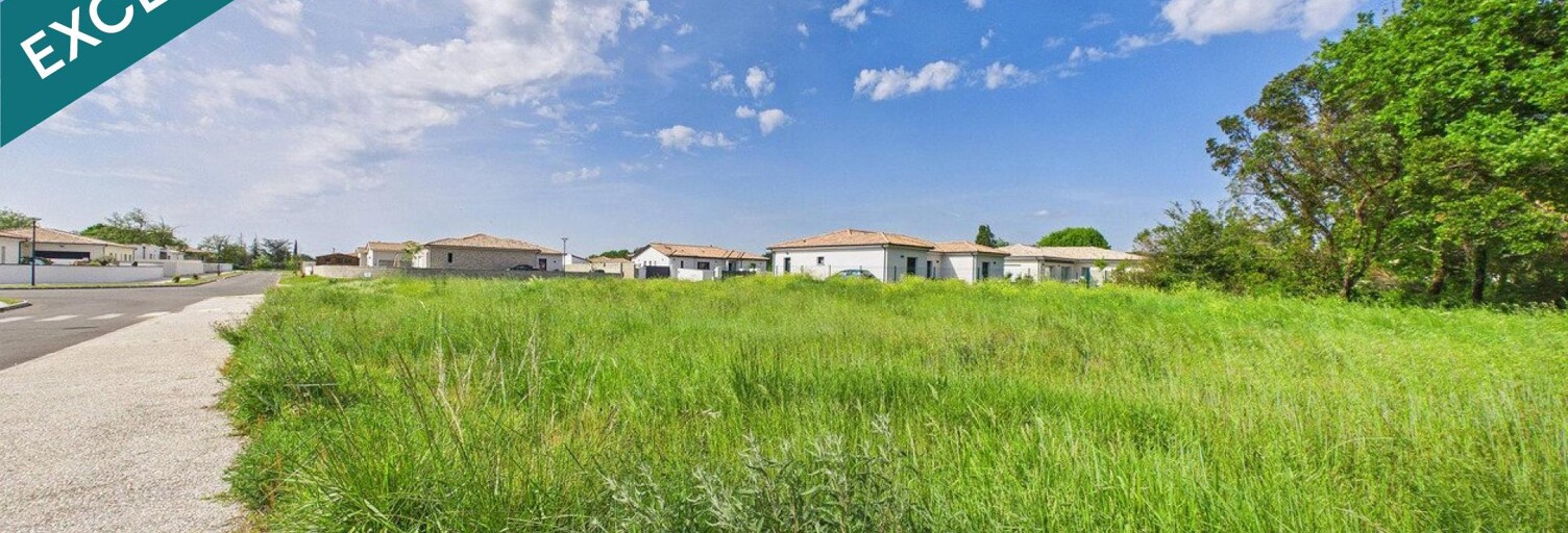 Terrain  905 m² à vendre à Camblanes-et-Meynac (33360)