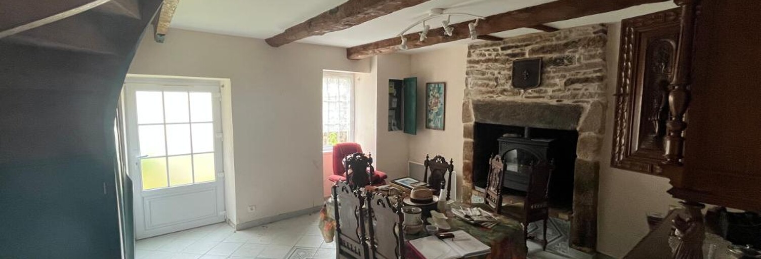 Maison 3 Pièces 62 m² à vendre à Ploumoguer (29810)