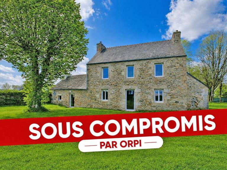 Demeure de charme en pierre – 124 m² – Plouézoc’h – Cadre privilégié et intimité rare — photo 1