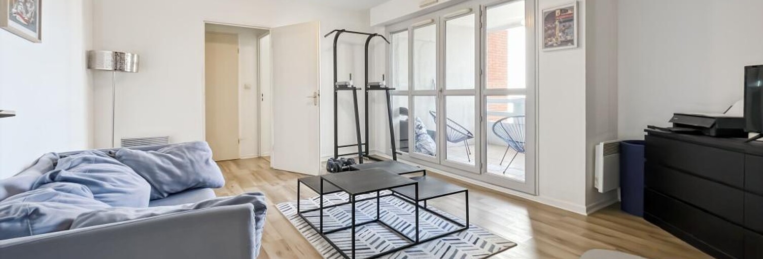 Appartement 3 Pièces 68 m² à vendre à Toulouse (31300)
