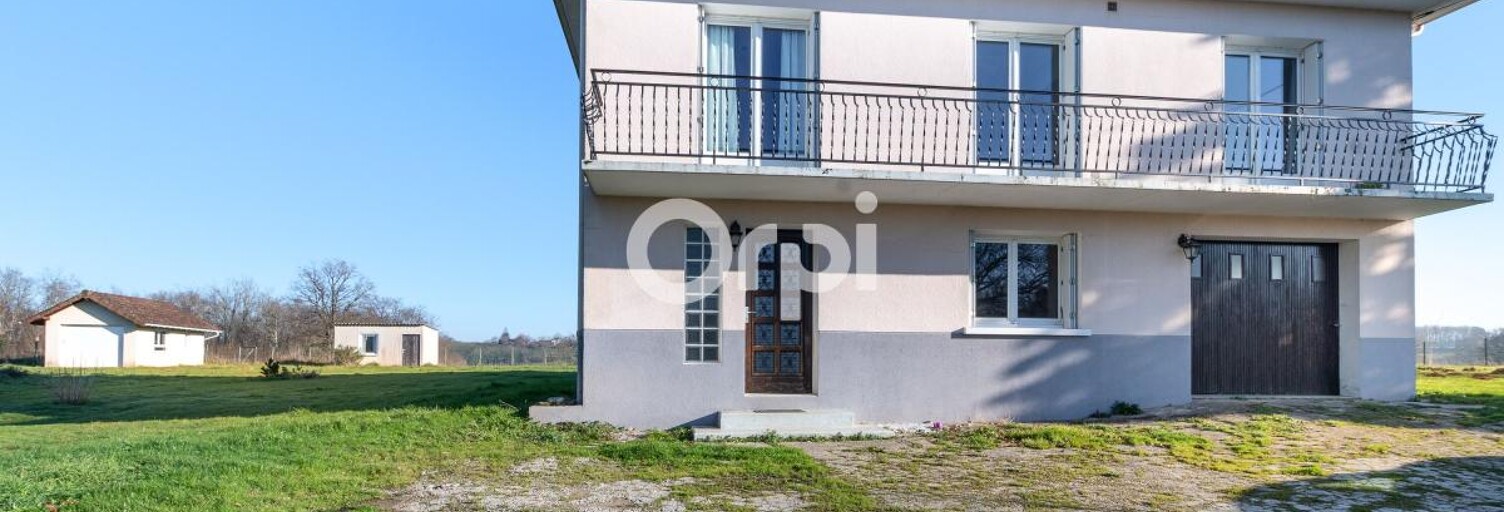Maison 5 Pièces 103 m² à vendre à Burgnac (87800)