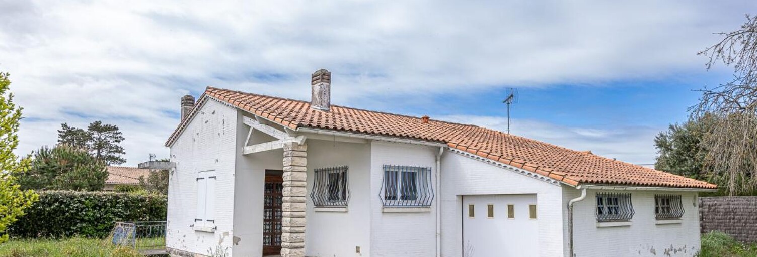 Maison 4 Pièces 80 m² à vendre à Royan (17200)