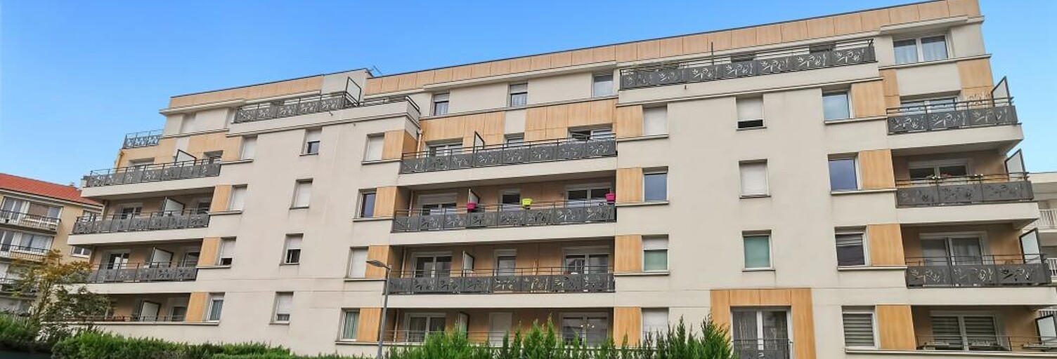 Appartement 3 Pièces 61 m² à vendre à Ermont (95120)