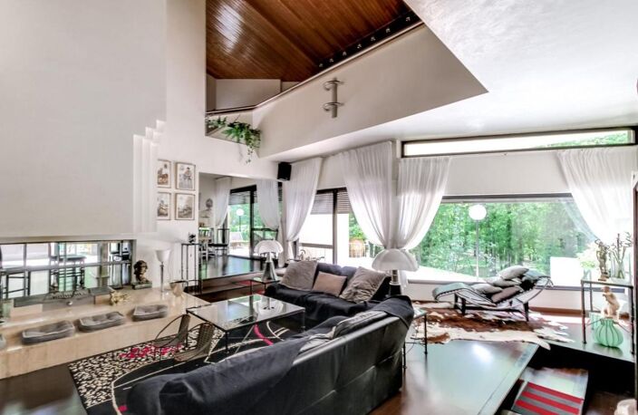 Maison d’architecte au cœur d’un écrin de verdure – Saint-Jean — photo 3