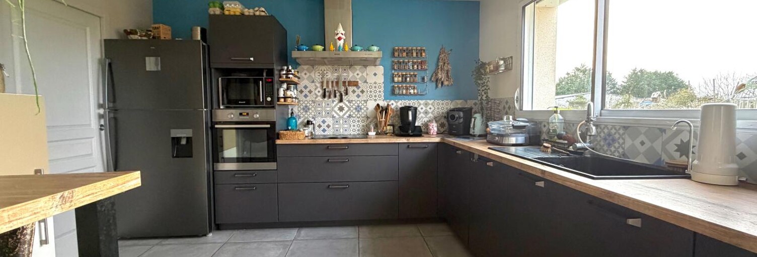 Maison 5 Pièces 135 m² à vendre à Les Nouillers (17380)